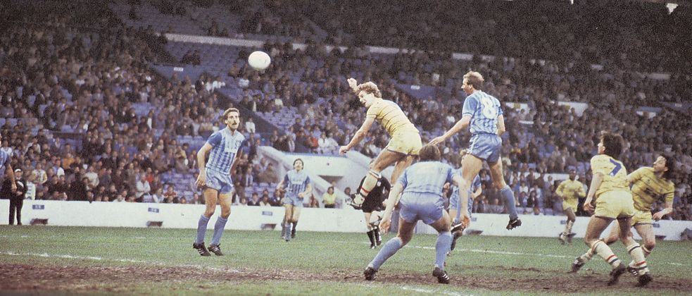 Manchester City v Chelsea 1983/84 City Til I Die